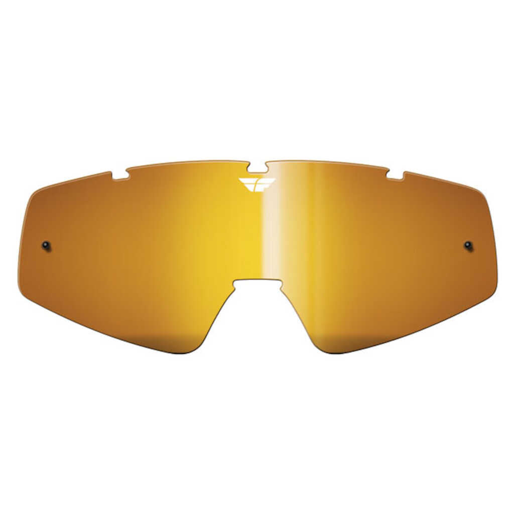 Fly Racing Focus & Zone Replacement Lens - Amber