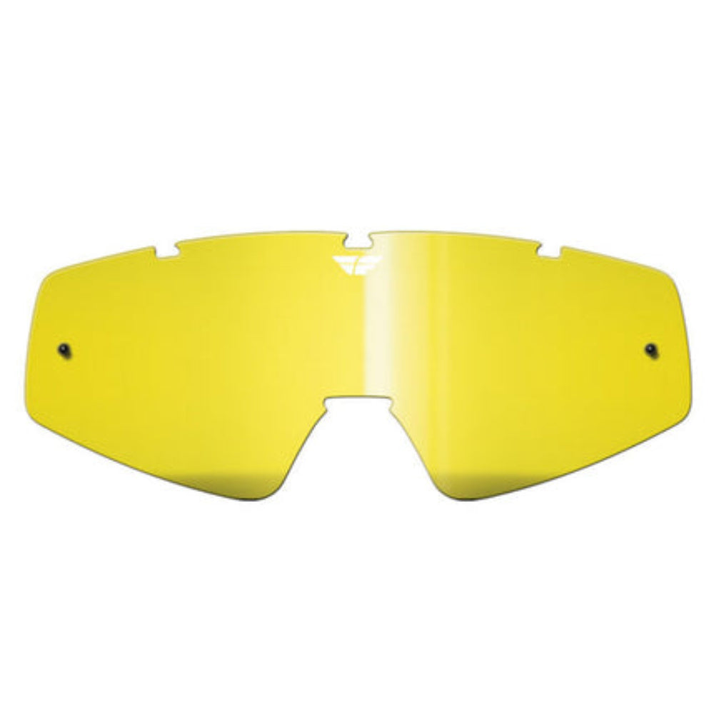 Fly Racing Zone & Focus Youth Replacement Goggle Lens - Yellow