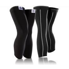 Load image into Gallery viewer, Asterisk Cell Knee Brace Undersleeves Pair