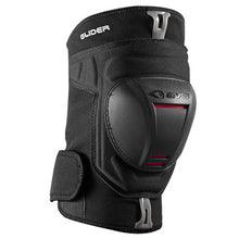 Load image into Gallery viewer, EVS Sports Motocross Bike Glider Knee Pads - Black