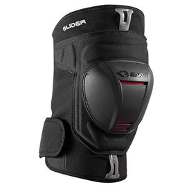 EVS Sports Motocross Bike Glider Knee Pads - Black