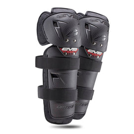 EVS Sports Option Motocross Dirt Bike Youth Knee Pad - Black