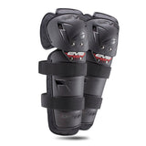 EVS Sports Option Motocross Dirt Bike Youth Knee Pad - Black