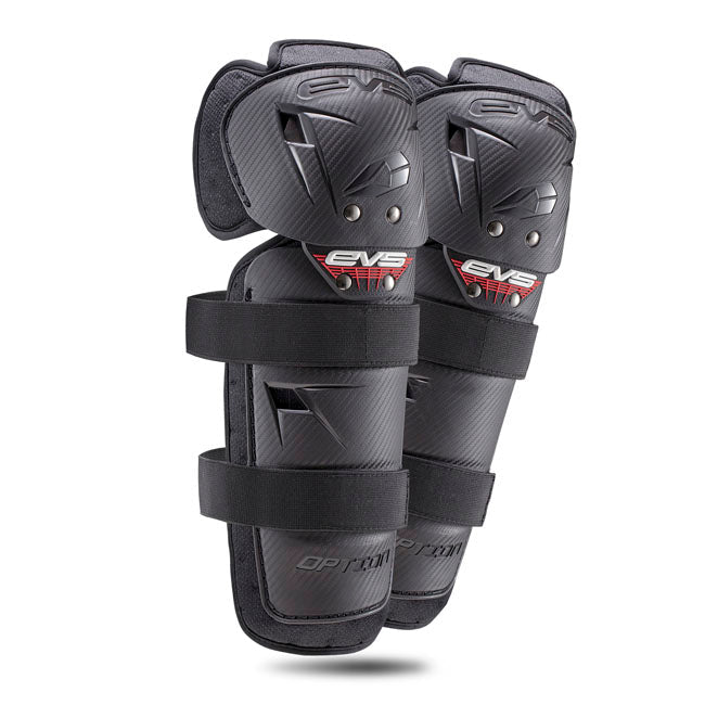 EVS Sports Option Motocross Dirt Bike Mini Knee Pad - Black