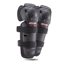 Load image into Gallery viewer, EVS Sports Option Motocross Dirt Bike Mini Knee Pad - Black