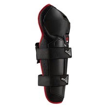 Load image into Gallery viewer, EVS Sports Option Motocross Dirt Bike Mini Knee Pad - Black