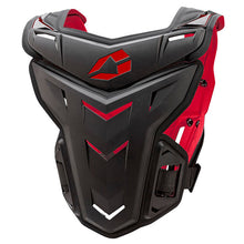 Load image into Gallery viewer, EVS F1 Youth Motocross Dirt Bike Chest Protector - Black