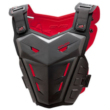 Load image into Gallery viewer, EVS F1 Adult Motocross Dirt Bike Chest Protector - Black