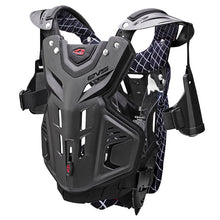Load image into Gallery viewer, EVS F2 Motocross Dirt Bike Chest Protector - Black