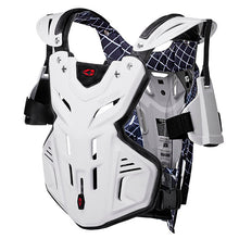 Load image into Gallery viewer, EVS F2 Motocross Dirt Bike Chest Protector - White