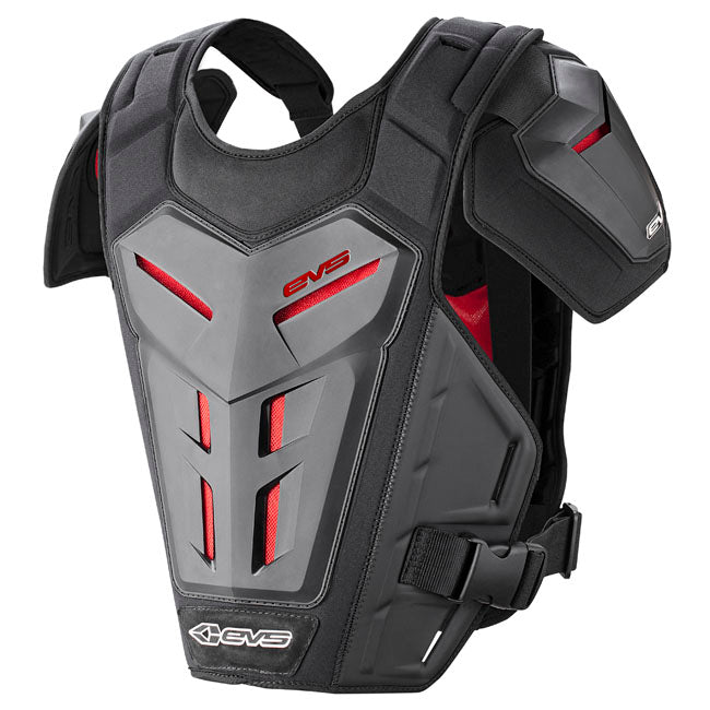 EVS Revo 5 Youth Motocross Dirtbike Roost Deflector - Black
