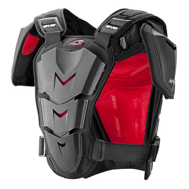 EVS Revo 5 Youth Motocross Dirtbike Roost Deflector - Black
