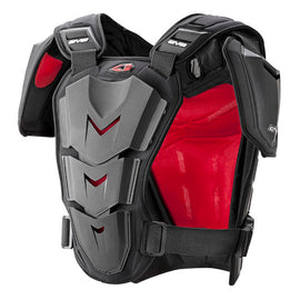 EVS Revo 5 Youth Motocross Dirtbike Roost Deflector - Black