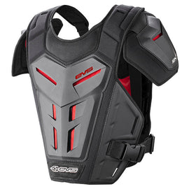 EVS Revo 5 Youth Motocross Dirtbike Roost Deflector - Black