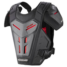Load image into Gallery viewer, EVS Revo 5 Adult Motocross Dirtbike Roost Deflector - Black