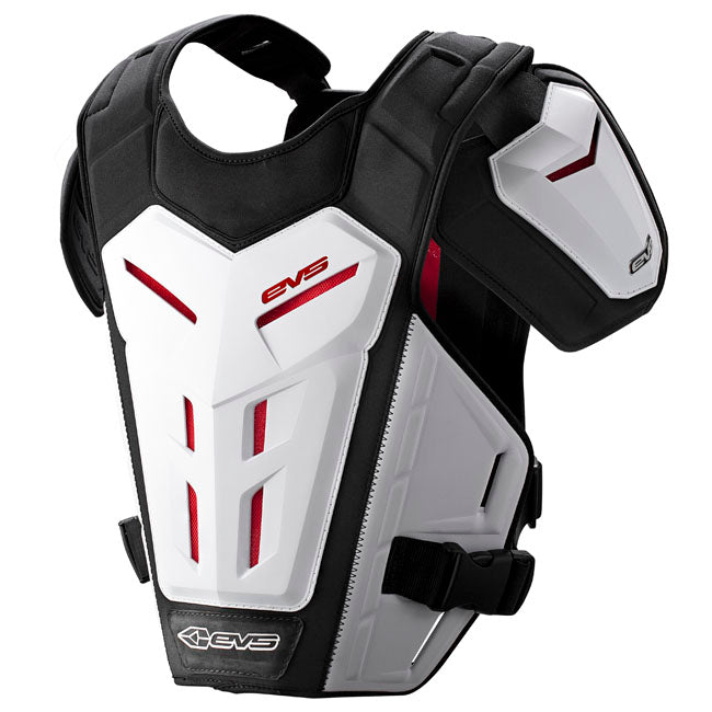EVS Revo 5 Youth Motocross Dirtbike Roost Deflector - White