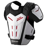 EVS Revo 5 Adult Motocross Dirtbike Roost Deflector - White
