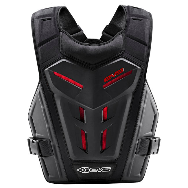EVS Revo 4 Adult Motocross Dirtbike Roost Deflector - Black