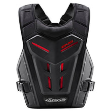 Load image into Gallery viewer, EVS Revo 4 Adult Motocross Dirtbike Roost Deflector - Black