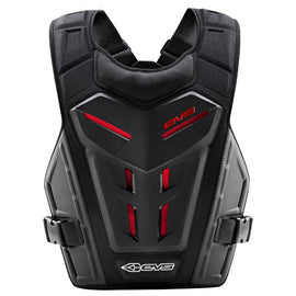 EVS Revo 4 Adult Motocross Dirtbike Roost Deflector - Black