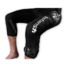 Load image into Gallery viewer, Asterisk Zero G Knee Brace Motorcycle Pants - Black
