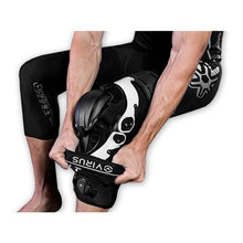 Load image into Gallery viewer, Asterisk Zero G Knee Brace Motorcycle Pants - Black