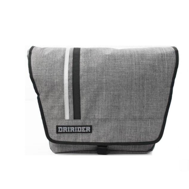 Dririder Luggage Messenger Grey Bag