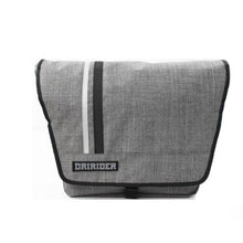 Load image into Gallery viewer, Dririder Luggage Messenger Grey Bag