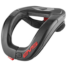 Load image into Gallery viewer, EVS R4K Motocross Dirt Bike Protection Adult Race Collar - Black