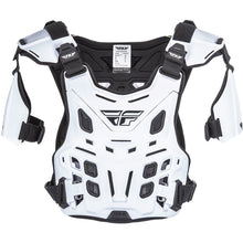 Load image into Gallery viewer, Fly Racing Revel Offroad Roost Adult Guard - White