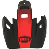 Bell Helmets MX-9 Adventure MIPS Visor Matte Black/White/Red