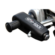 Load image into Gallery viewer, Grip Lock Black Handle Bar Lock