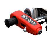 Grip Lock Red Handle Bar Lock