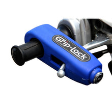 Load image into Gallery viewer, Grip Lock Blue Handle Bar Lock