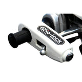 Grip Lock White Handle Bar Lock