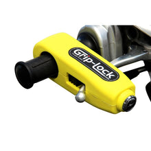 Load image into Gallery viewer, Grip Lock Yellow Handle Bar Lock