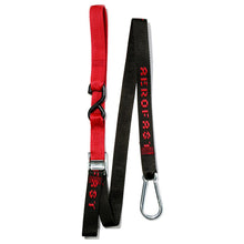 Load image into Gallery viewer, Aerofast MC37K Tiedown - 37mm Karabiner Hook - Red/Black