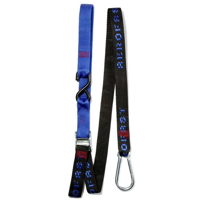 Aerofast MC37K Tiedown - 37mm Karabiner Hook - Blue/Black