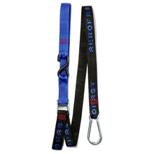 Load image into Gallery viewer, Aerofast MC37K Tiedown - 37mm Karabiner Hook - Blue/Black