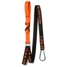 Load image into Gallery viewer, Aerofast MC37K Tiedown - 37mm Karabiner Hook - Orange/Black