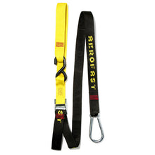 Load image into Gallery viewer, Aerofast MC37K Tiedown - 37mm Karabiner Hook - Yellow/Black