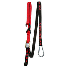 Load image into Gallery viewer, Aerofast MC2K Tiedown - 25mm Karabiner Hook - Red/Black