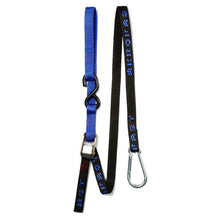 Load image into Gallery viewer, Aerofast MC2K Tiedown - 25mm Karabiner Hook - Blue/Black