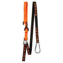 Load image into Gallery viewer, Aerofast MC2K Tiedown - 25mm Karabiner Hook - Orange/Black