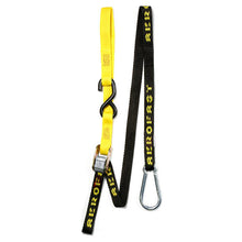 Load image into Gallery viewer, Aerofast MC2K Tiedown - 25mm Karabiner Hook - Yellow/Black