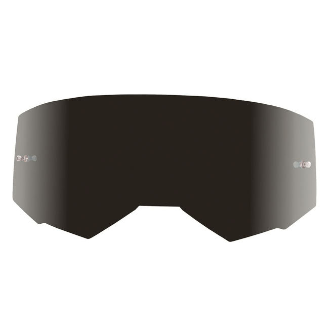 Fly Racing Single Lens Dark Smoke W/Pst