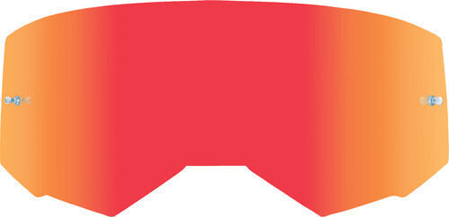 Fly Racing Single Lens Red Mirror/Smoke W/Pst