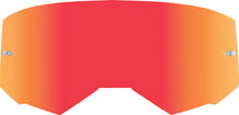 Load image into Gallery viewer, Fly Racing Single Lens Red Mirror/Smoke W/Pst