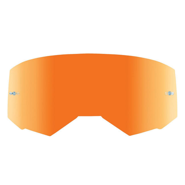 Fly Racing Single Lens Orange Mirror/Smoke W/Pst