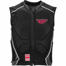 Load image into Gallery viewer, Fly Racing Barricade Zip Vest Armour - Black